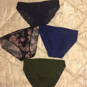 Soma Bikini Panties, XS, 4 Pair